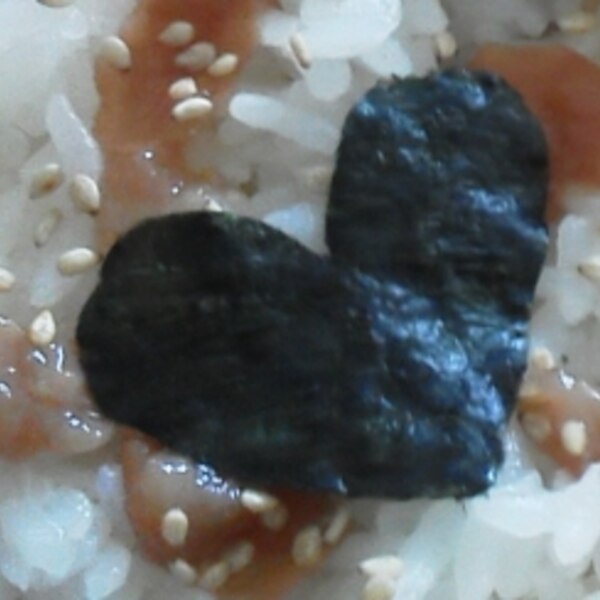 ハートがかわいい梅のり弁 レシピ 作り方 By うぃーむっしゅ 楽天レシピ ハートがかわいい梅のり弁 レシピ 作り方 By うぃーむっしゅ 楽天レシピ