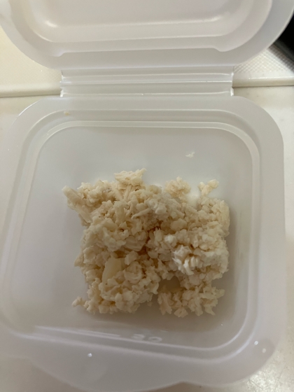 離乳食中期「鶏ささみ」冷凍保存法