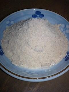 自家製玄米粉