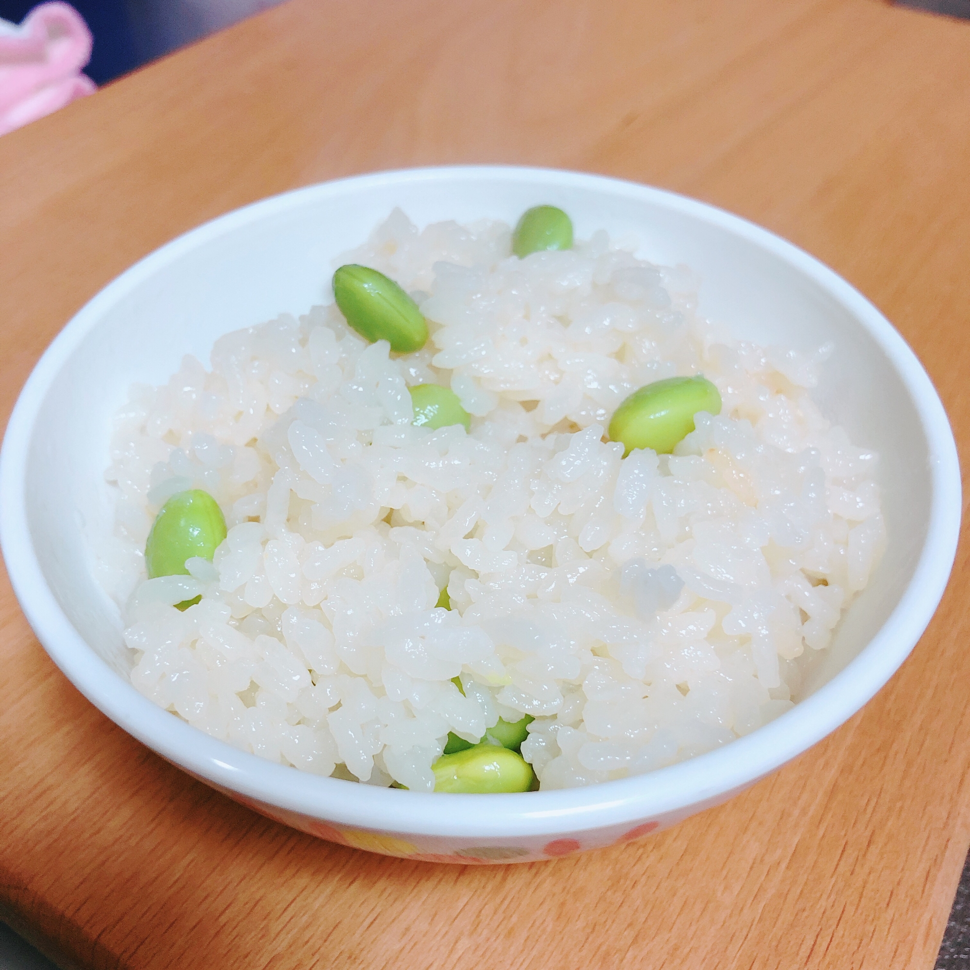 子どもが大好き！枝豆ごはん