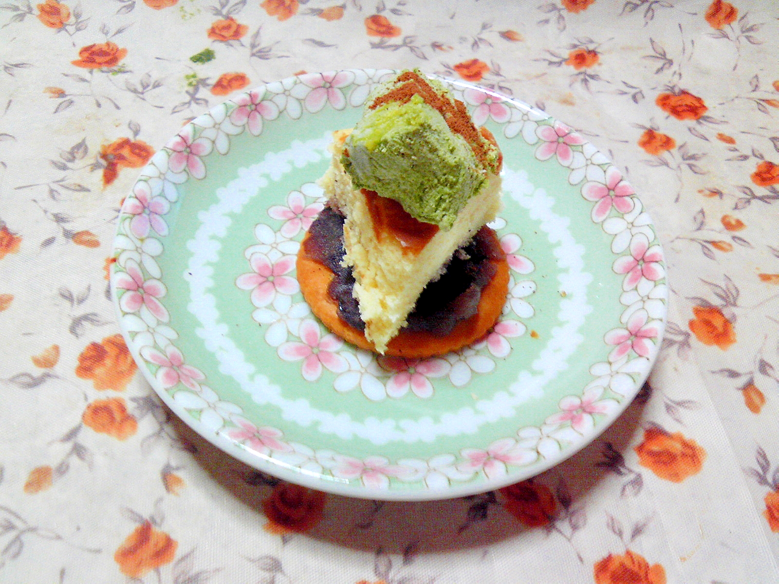 餡子とチーズケーキとアイスのリッツ レシピ 作り方 By Neko6084 楽天レシピ 餡子とチーズケーキとアイスのリッツ レシピ 作り方 By Neko6084 楽天レシピ