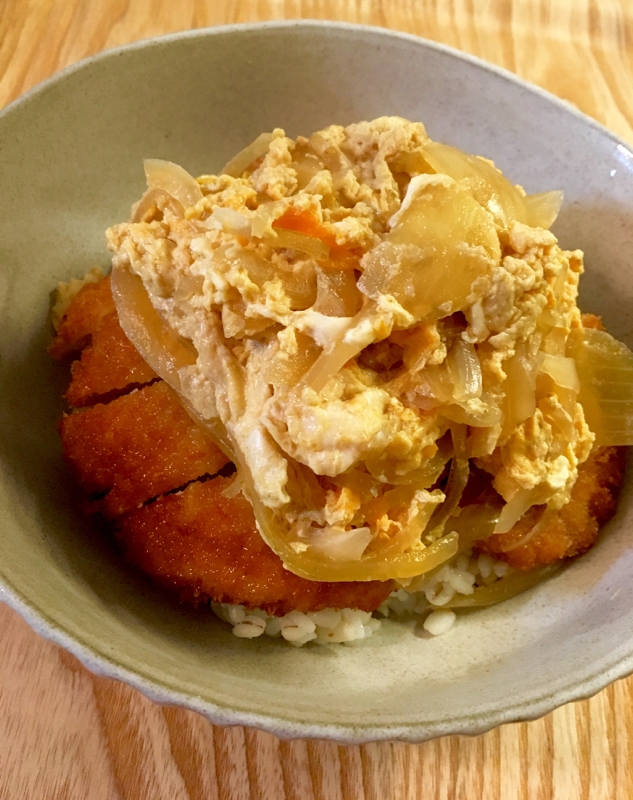 別乗せカツ丼