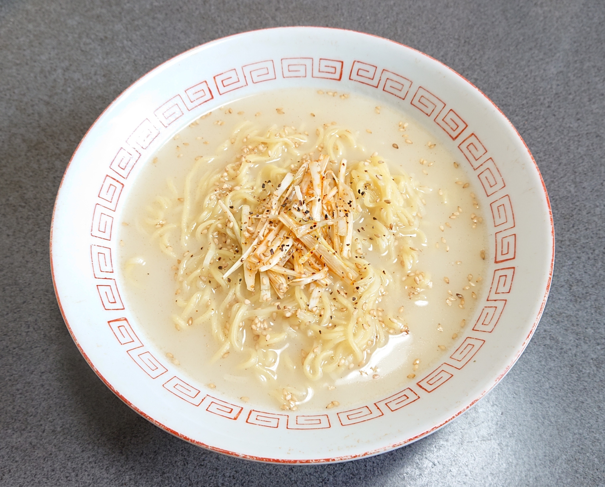 sugakiya☆ピリ辛ねぎラーメン