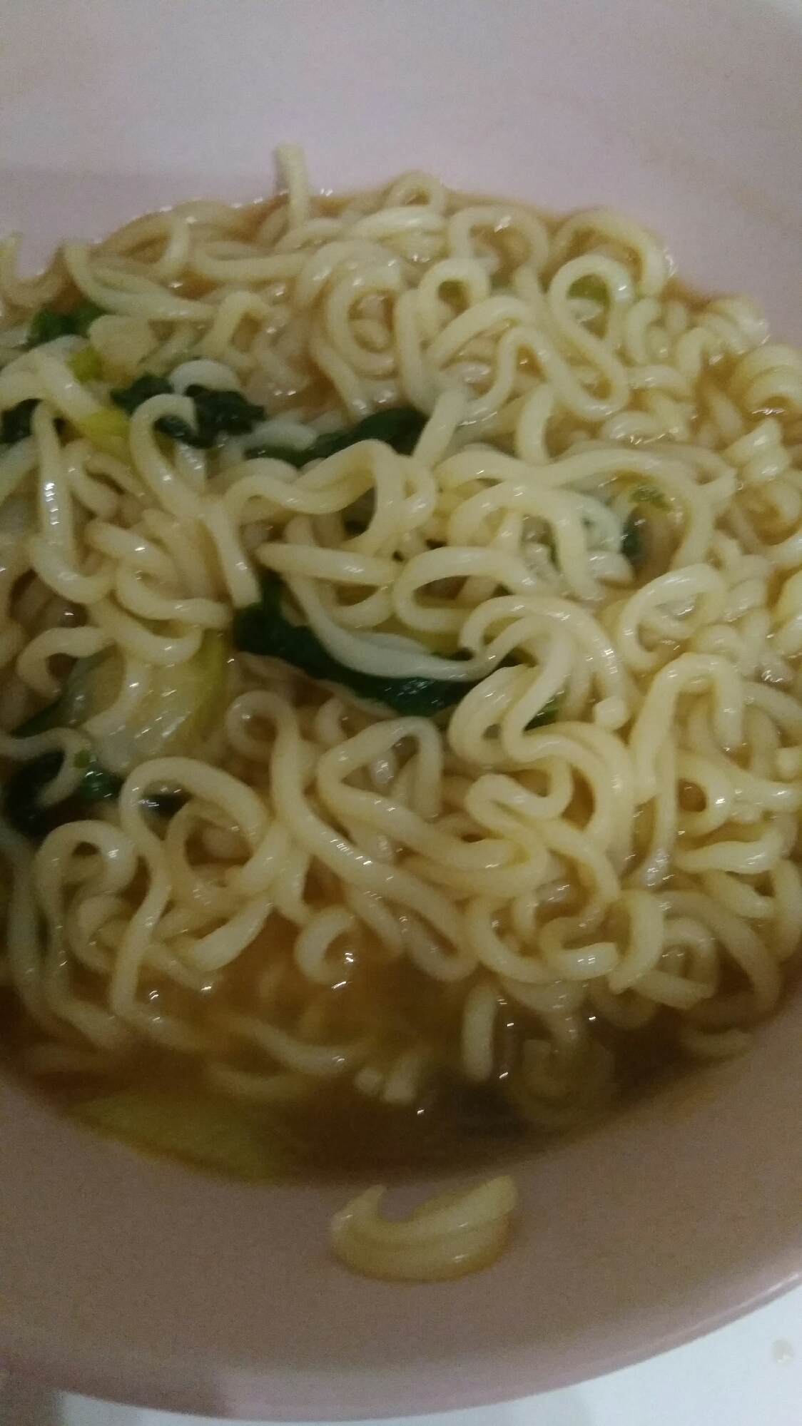 ねぎラーメン