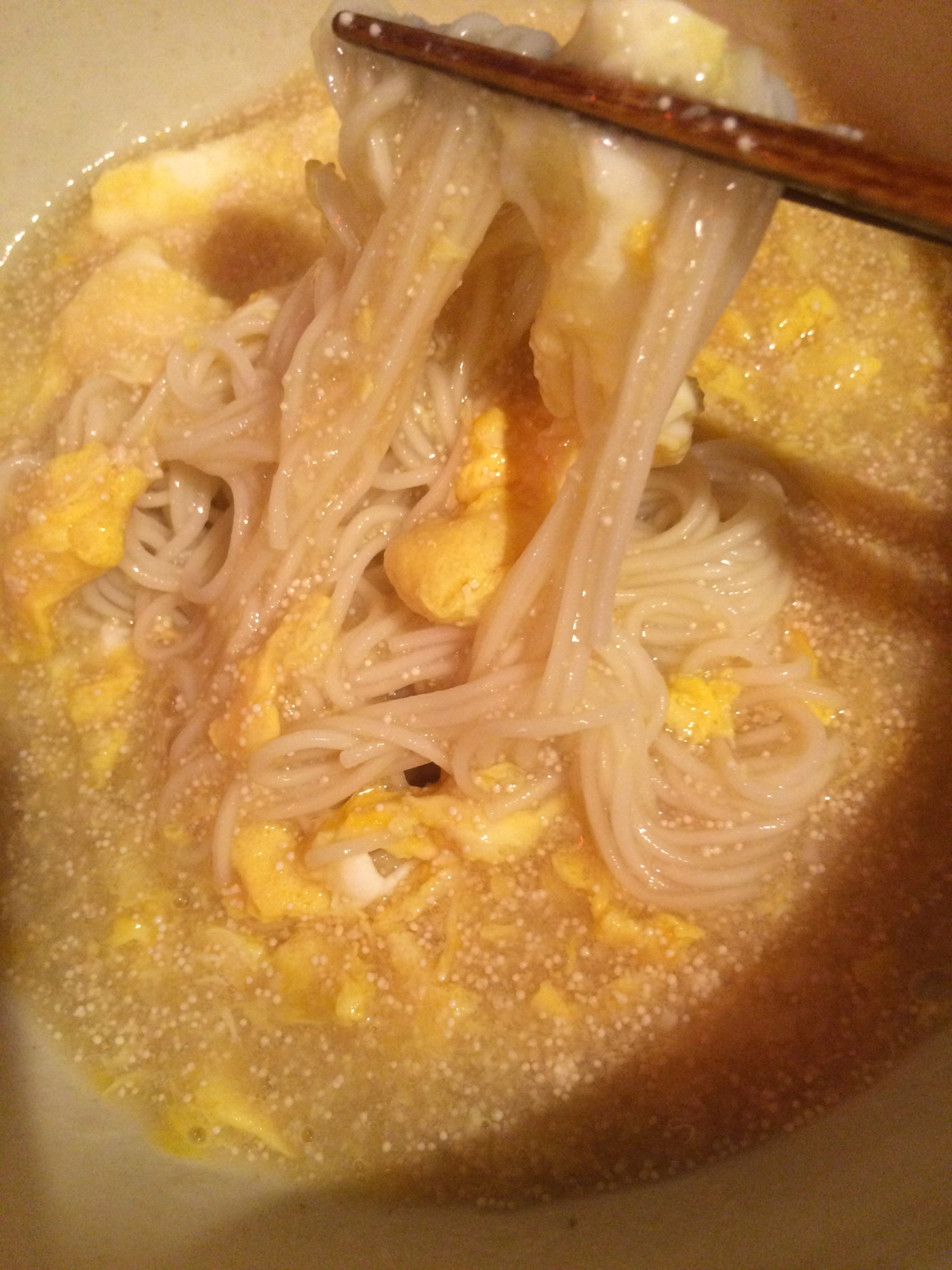 たらこあんかけ素麺