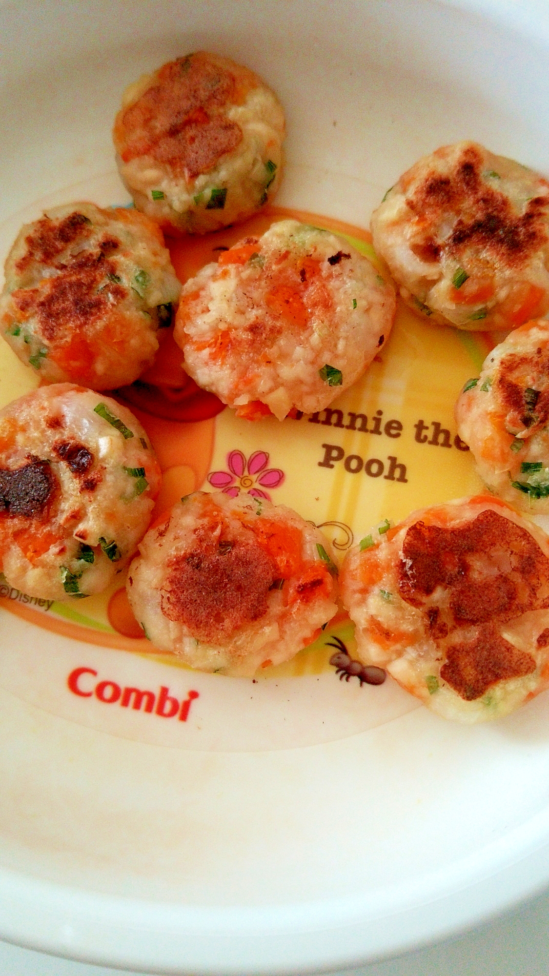 離乳食 大豆とにんじんたまねぎのおやき レシピ 作り方 By さとmin 楽天レシピ