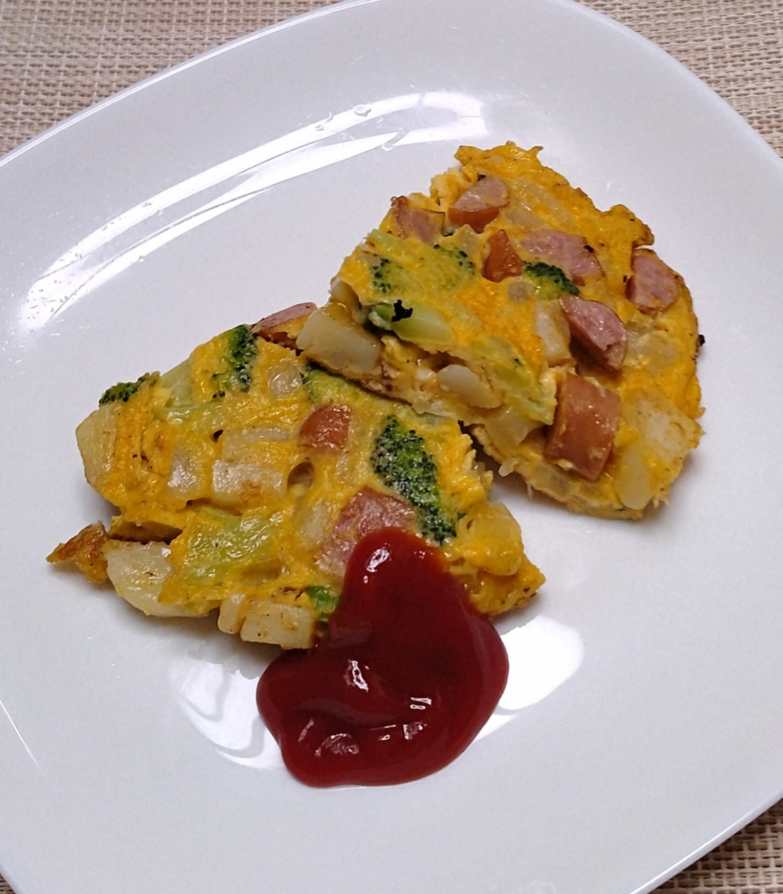 スペイン風オムレツ