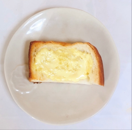 libre*ちゃん‎♪忙しい朝にも幸せトーストできました ୧⃛(> ◡< ͈ ) ୨⃛‎また作りたいです(ᴑ̴̶̷̤  ᢦ ᴑ̴̶̷̤)♡