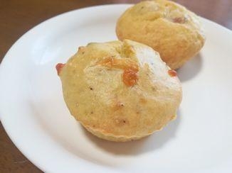 ソーセージの食事系マフィン