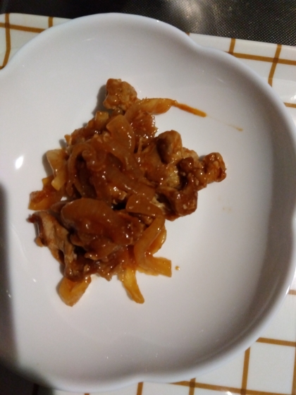 ダーリンが気に入った♪我が家のポークケチャップ