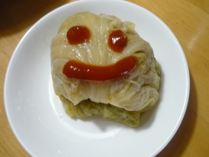 春キャベツのロールキャベツは、甘い！