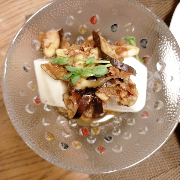 レンジでできるナスのお浸し冷奴 レシピ 作り方 By まりりあんぬ 楽天レシピ レンジでできるナスのお浸し冷奴 レシピ 作り方 By まりりあんぬ 楽天レシピ