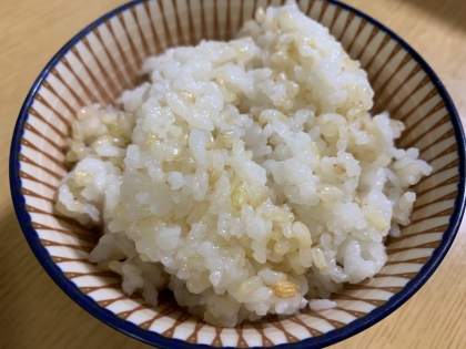 普通に炊くだけ！簡単プチプチ玄米ご飯