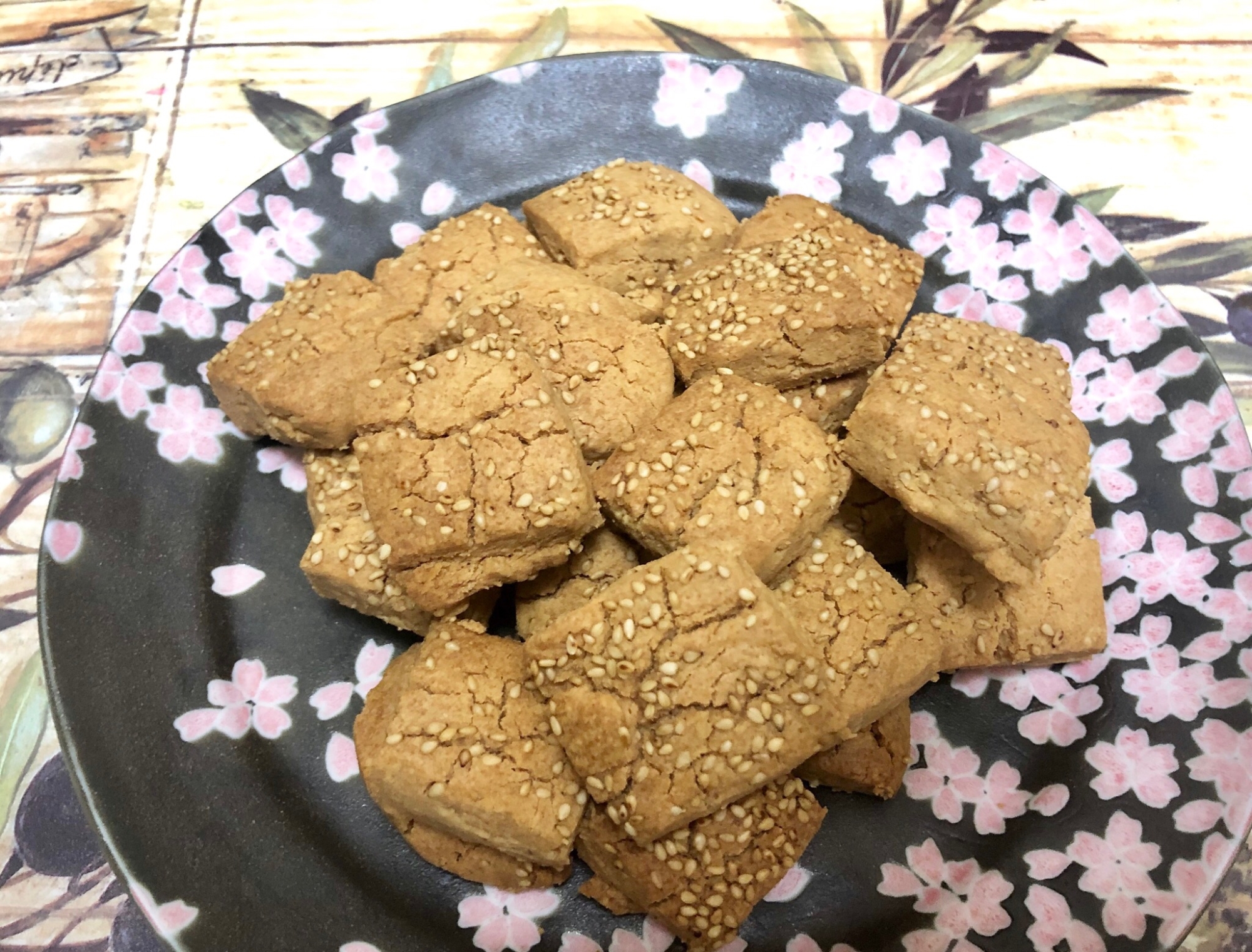 サクほろっ♪きな粉入りザブレ