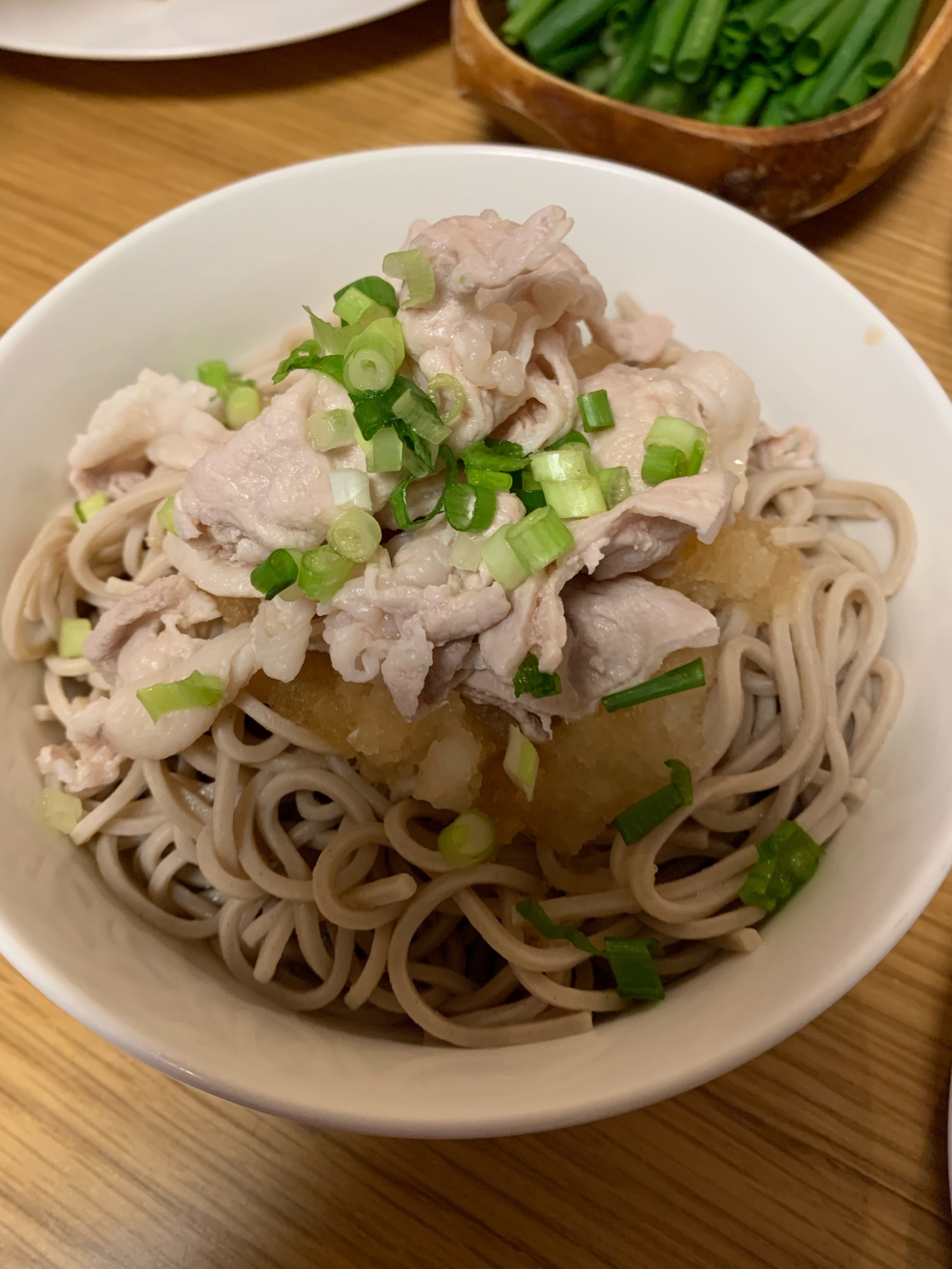 ＊豚しゃぶおろし蕎麦＊