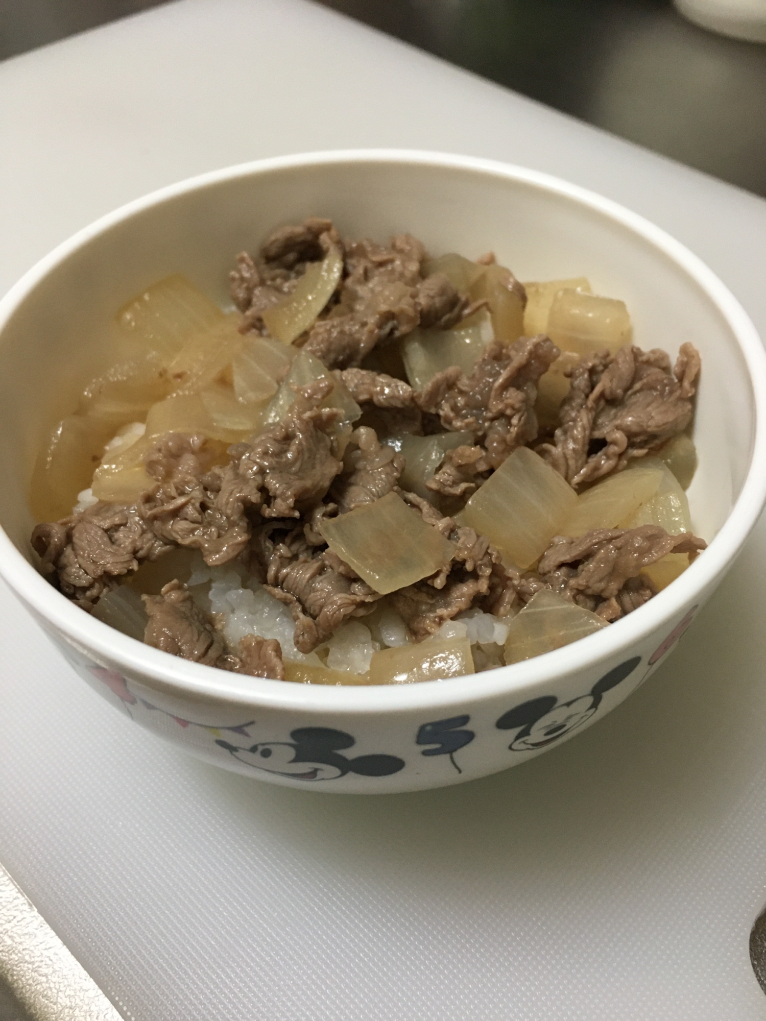 1歳~ お子様牛丼