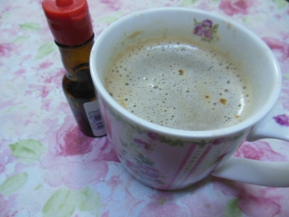 黒糖&アーモンドミルク コーヒー