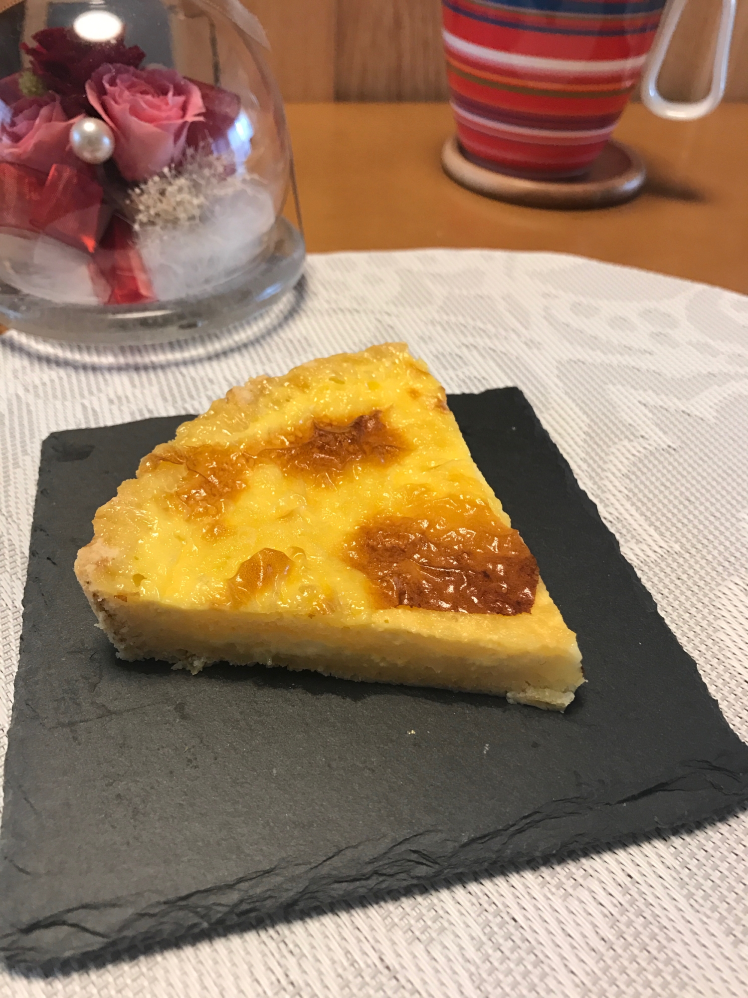 簡単♪ ホットケーキミックス エッグタルト