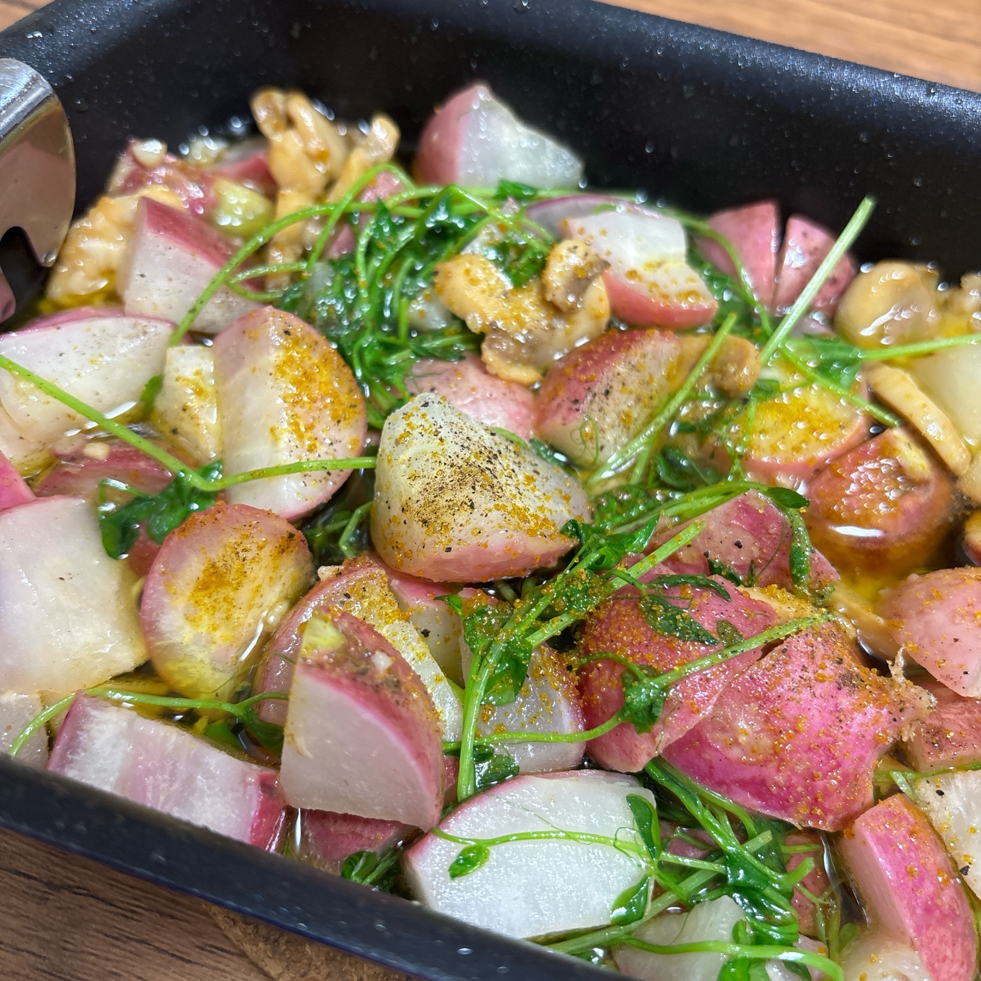 アレンジし放題アヒージョ