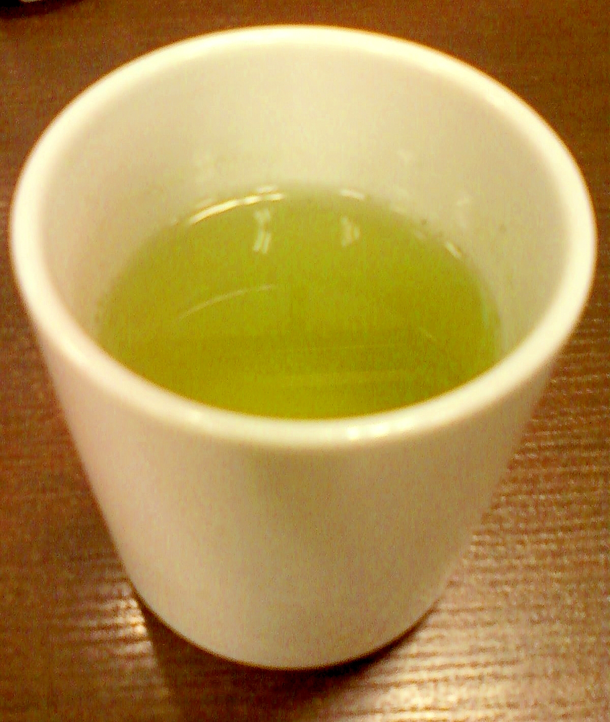 ☆*:・☆ミント水で作る抹茶緑茶☆*:・☆