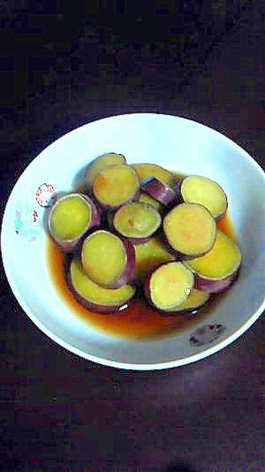 さつまいもの甘煮