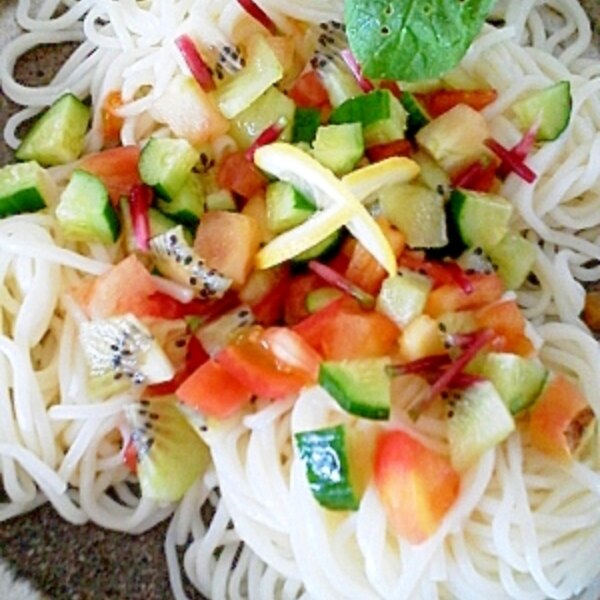 カラフルサイコロそうめん レシピ 作り方 By サクラノカタライ 楽天レシピ カラフルサイコロそうめん レシピ 作り方 By サクラノカタライ 楽天レシピ