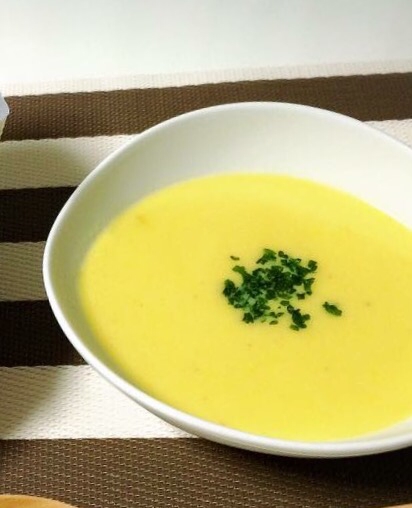 芯ごと煮込む 豆乳deコーンスープ レシピ 作り方 By Aki Baaachan 318 楽天レシピ