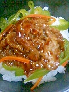 カルビ丼