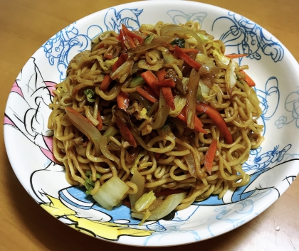 豚肉焼きそば