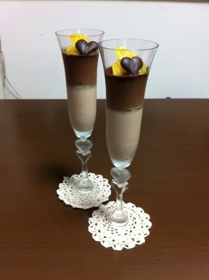 チョコとブラッドオレンジのムース レシピ・作り方 by yuuchoo - 楽天