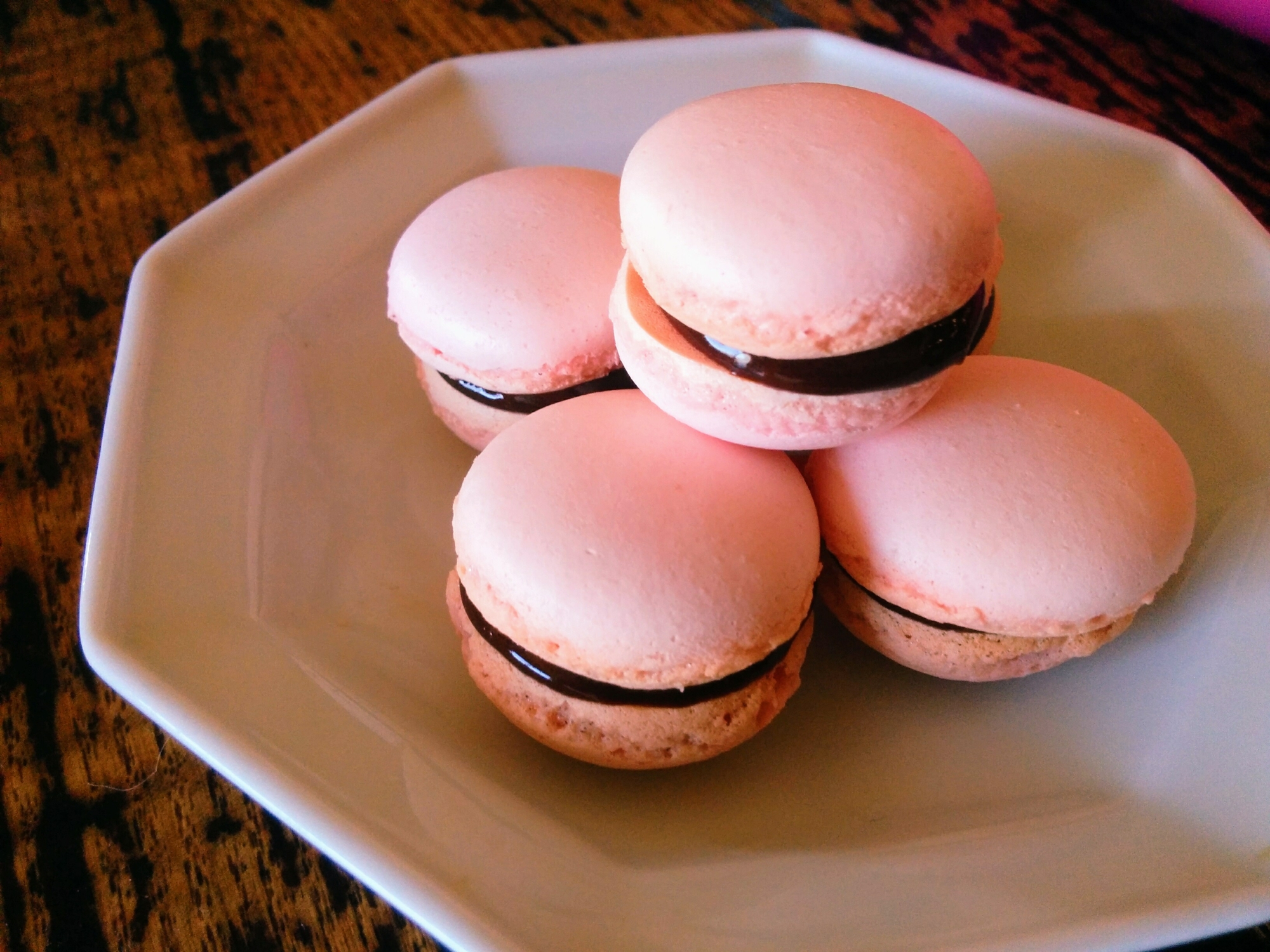 初心者でも簡単 ピンクのマカロン レシピ 作り方 By Moe 楽天レシピ