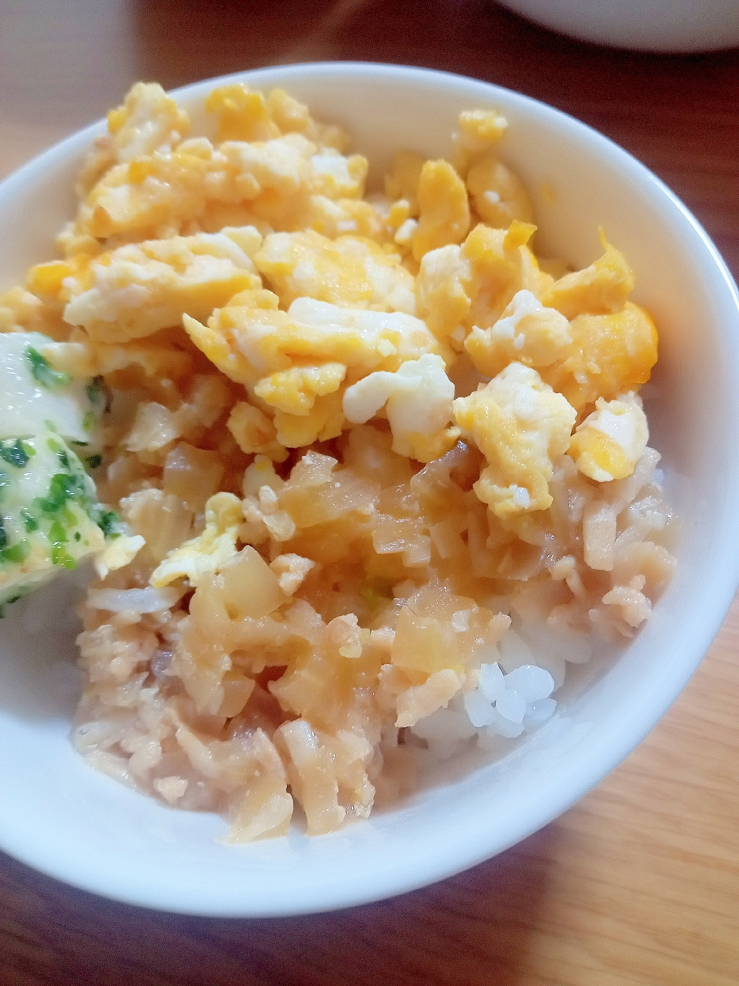 節約♡二色丼