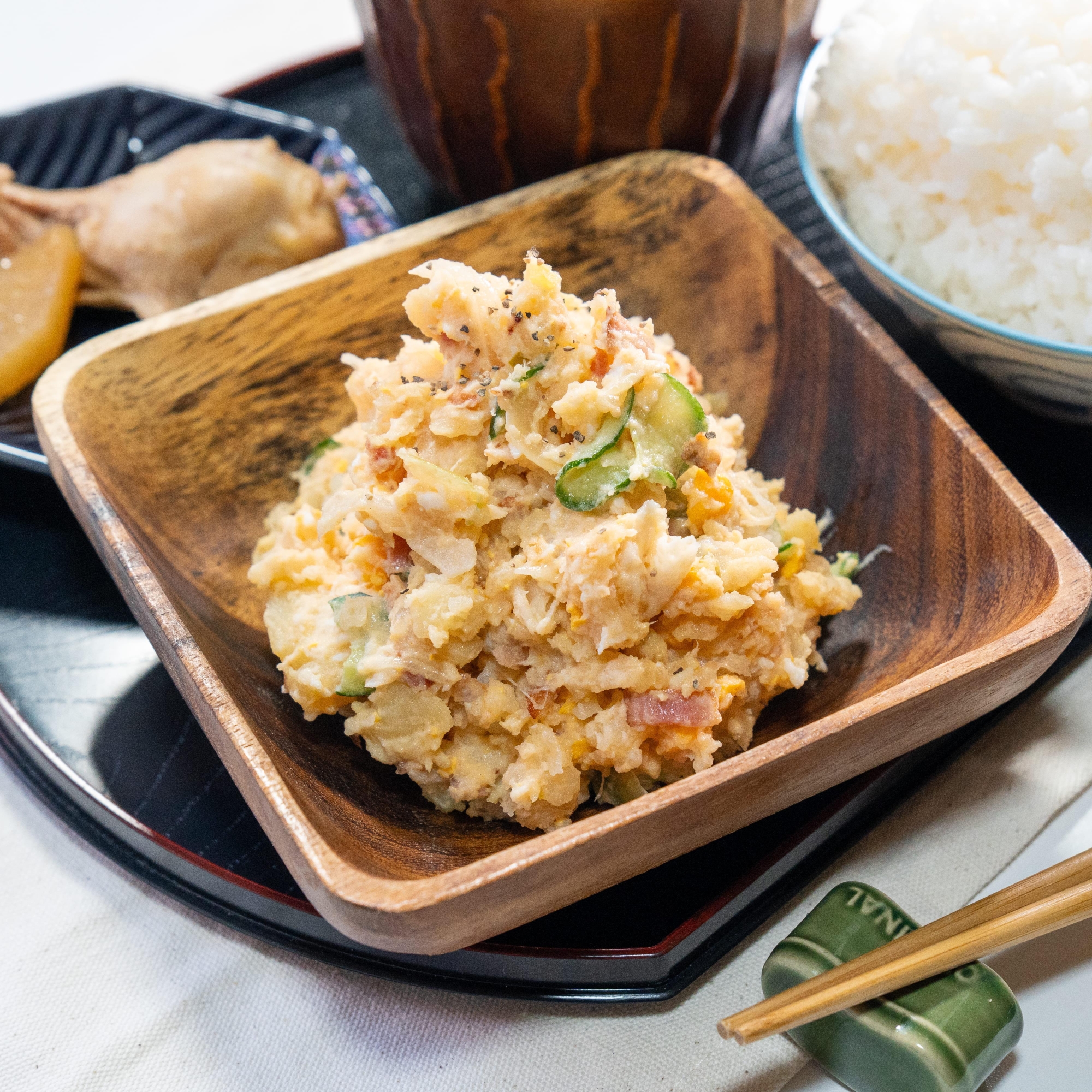 ◎おかずにも副菜でも◎ポテトサラダ