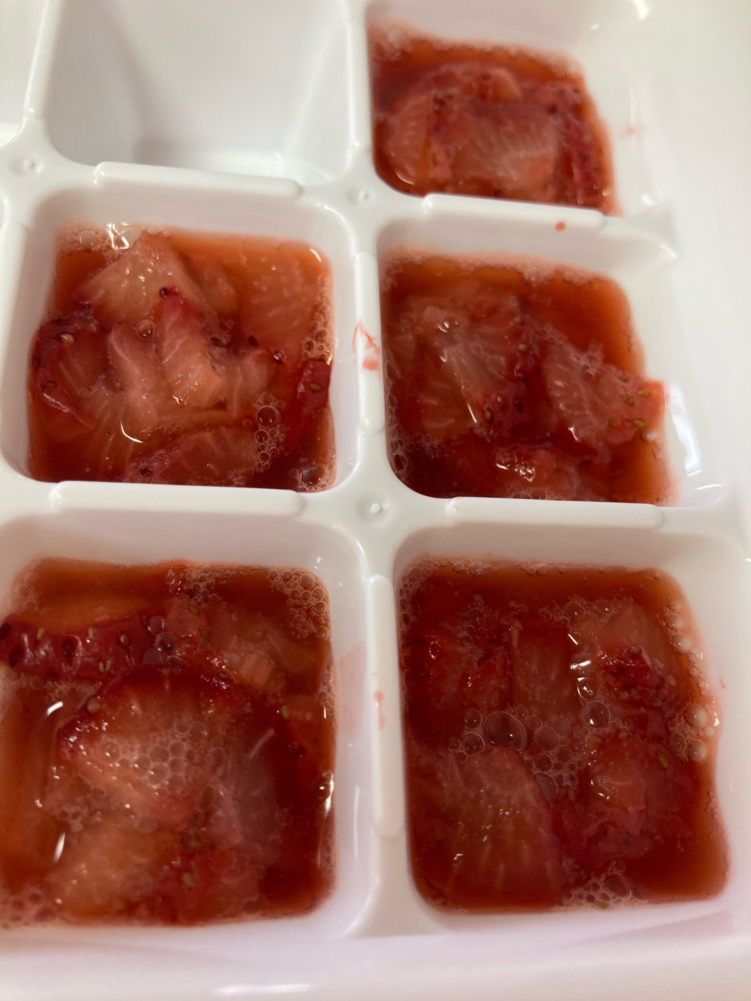 離乳食 中期 いちご レシピ 作り方 By み か ん 楽天レシピ 離乳食 中期 いちご レシピ 作り方 By み か ん 楽天レシピ