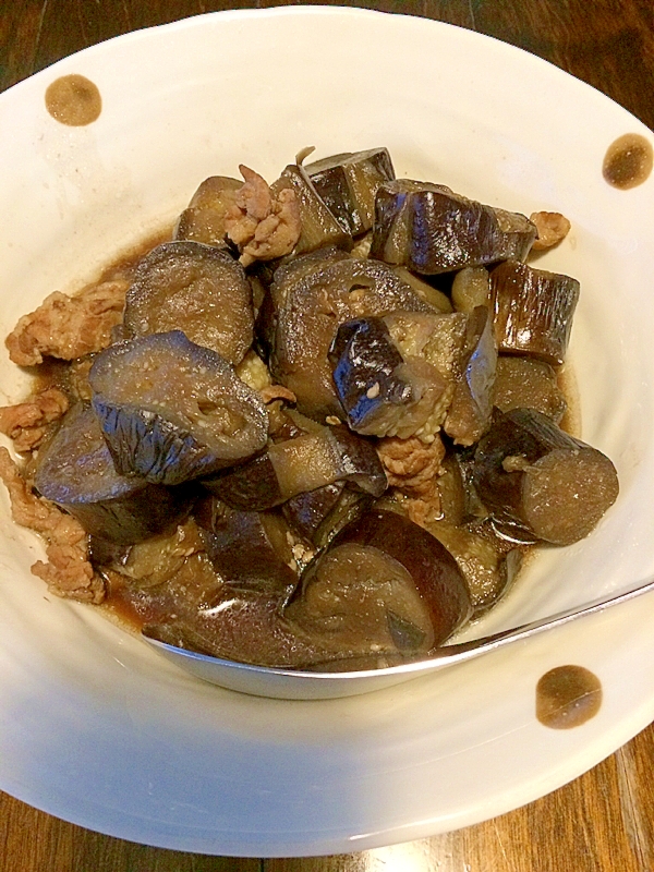 秋茄子煮物 しっかりアク抜きこっくり味バージョン レシピ 作り方 By きのこのみみ 楽天レシピ