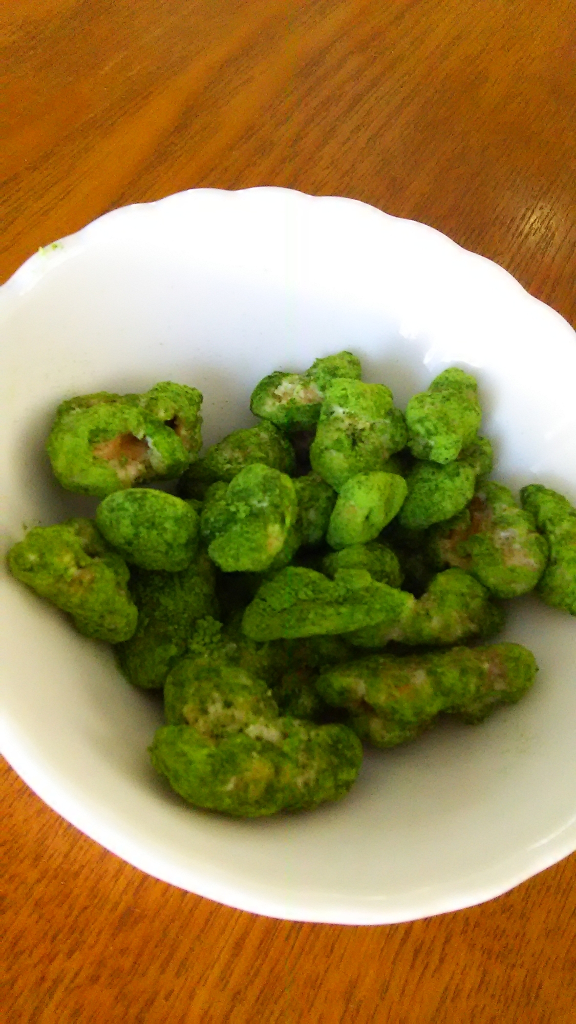 胡桃の抹茶生チョコ包み レシピ 作り方 By 純金カステラ 楽天レシピ