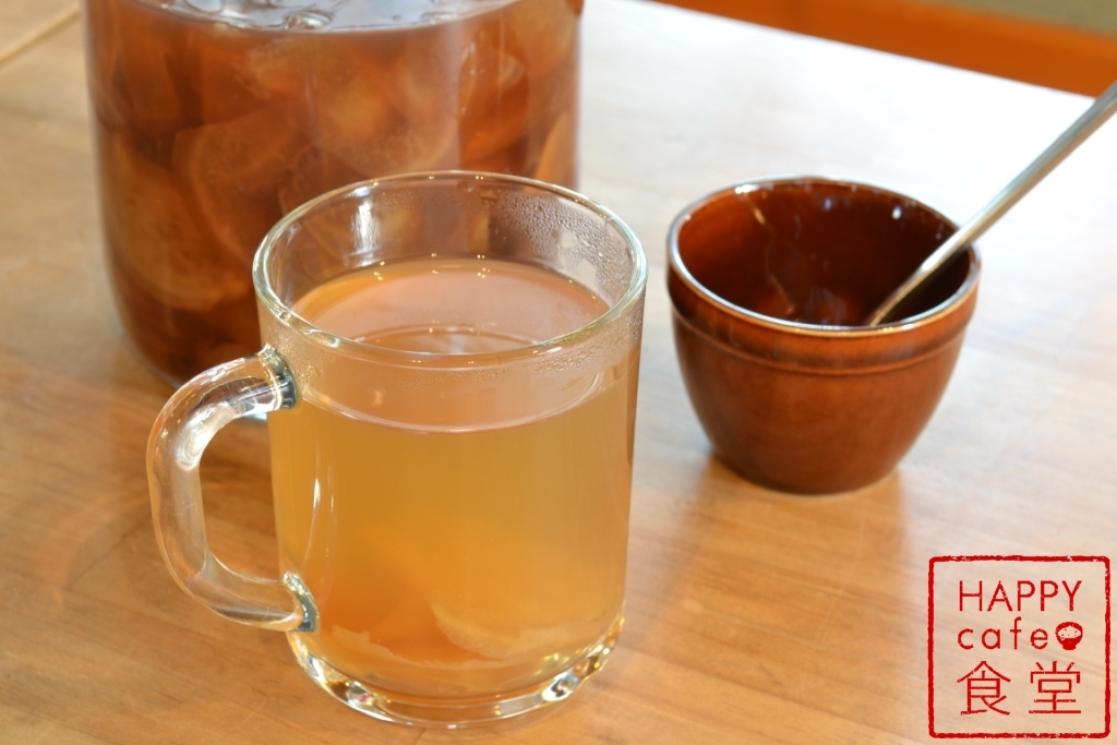 ホットジンジャーに!生姜シロップの作り方!!