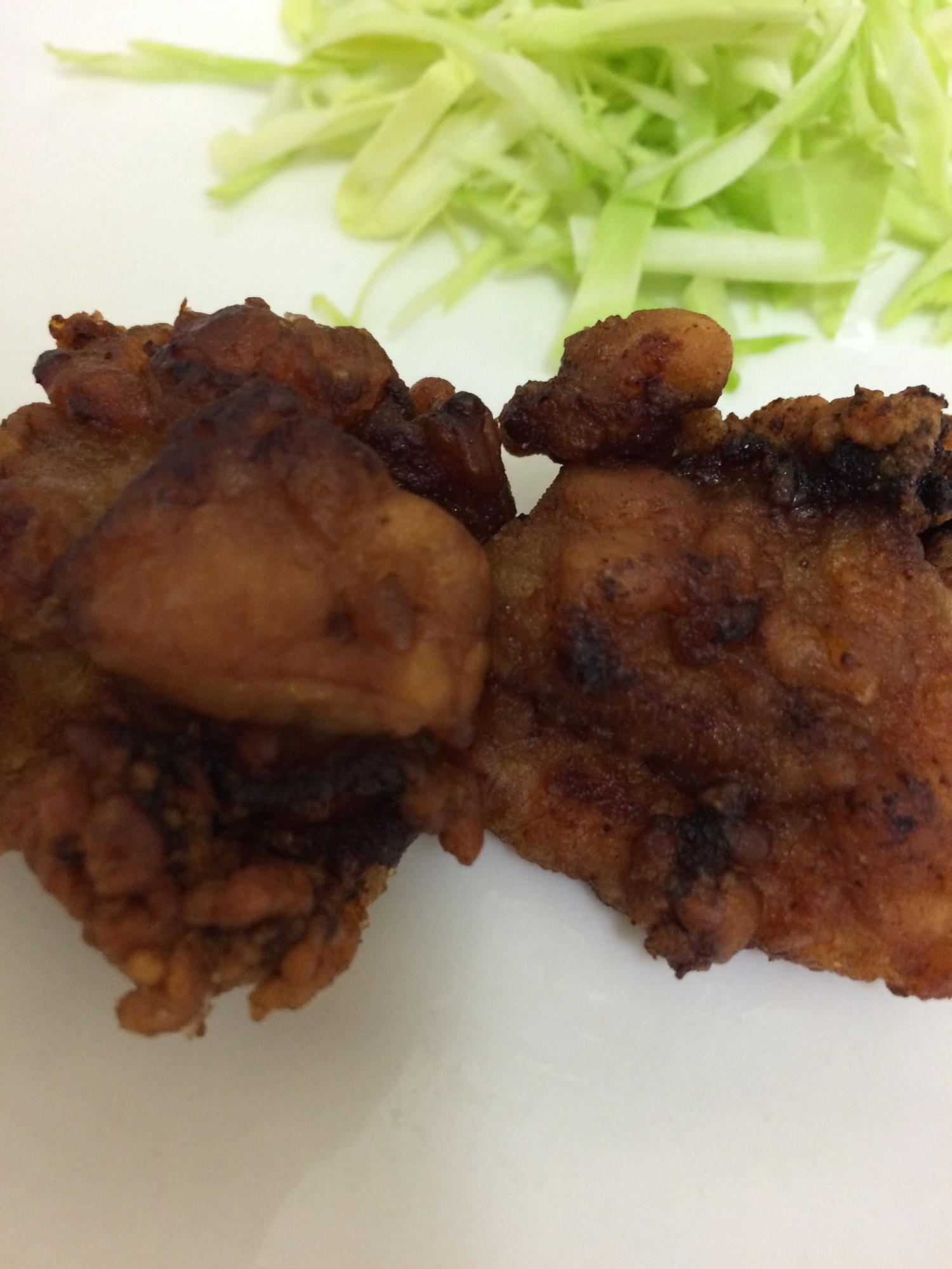 味濃いめ！ご飯が進むからあげ！