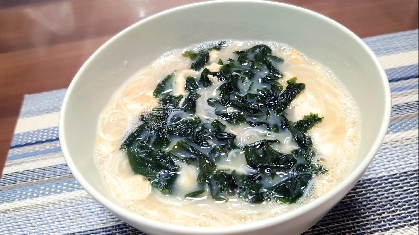 【簡単でヘルシー】ねぎと卵の煮麺
