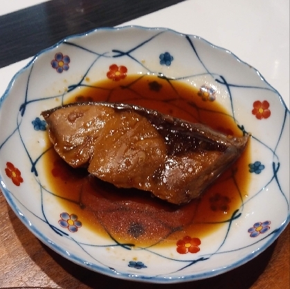 ぶりの照り焼き