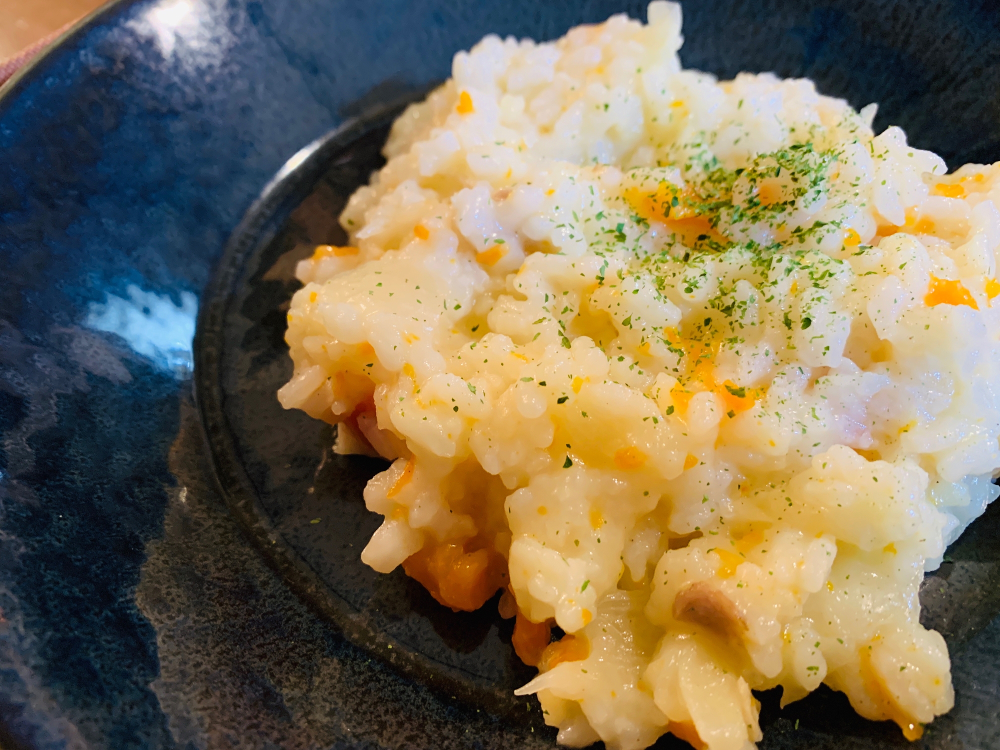 超簡単♪ポトフの残り物をご飯と一緒にリゾットに⭐