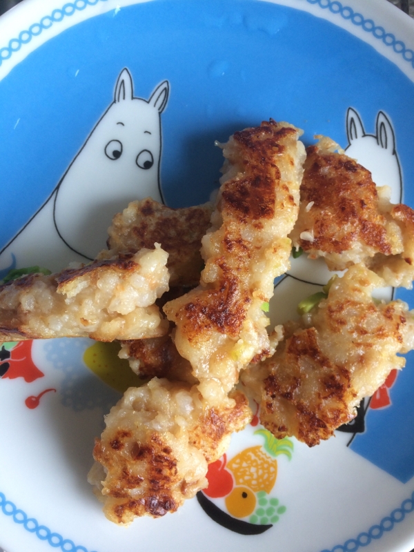 一歳からの離乳食に 納豆とご飯のお焼き レシピ 作り方 By かりもく5800 楽天レシピ 一歳からの離乳食に 納豆とご飯のお焼き レシピ 作り方 By かりもく5800 楽天レシピ