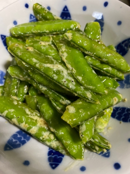 スナップえんどうなかなか食べる機会がないので、楽しみです。