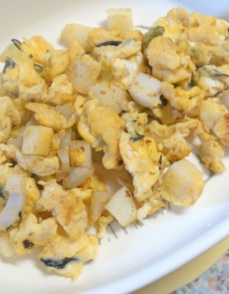 離乳食完了期 長芋と蓮根の卵炒め レシピ 作り方 By はな94 楽天レシピ 離乳食完了期 長芋と蓮根の卵炒め レシピ 作り方 By はな94 楽天レシピ