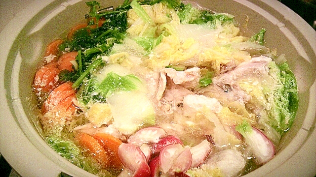 簡単☆ふぐ鍋