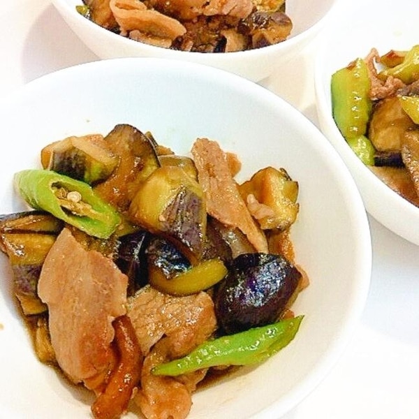 ご飯が進みます ナスと万願寺唐辛子と豚肉の炒め物 レシピ 作り方 By アボカドプリン 楽天レシピ ご飯が進みます ナスと万願寺唐辛子と豚肉の炒め物 レシピ 作り方 By アボカドプリン 楽天レシピ