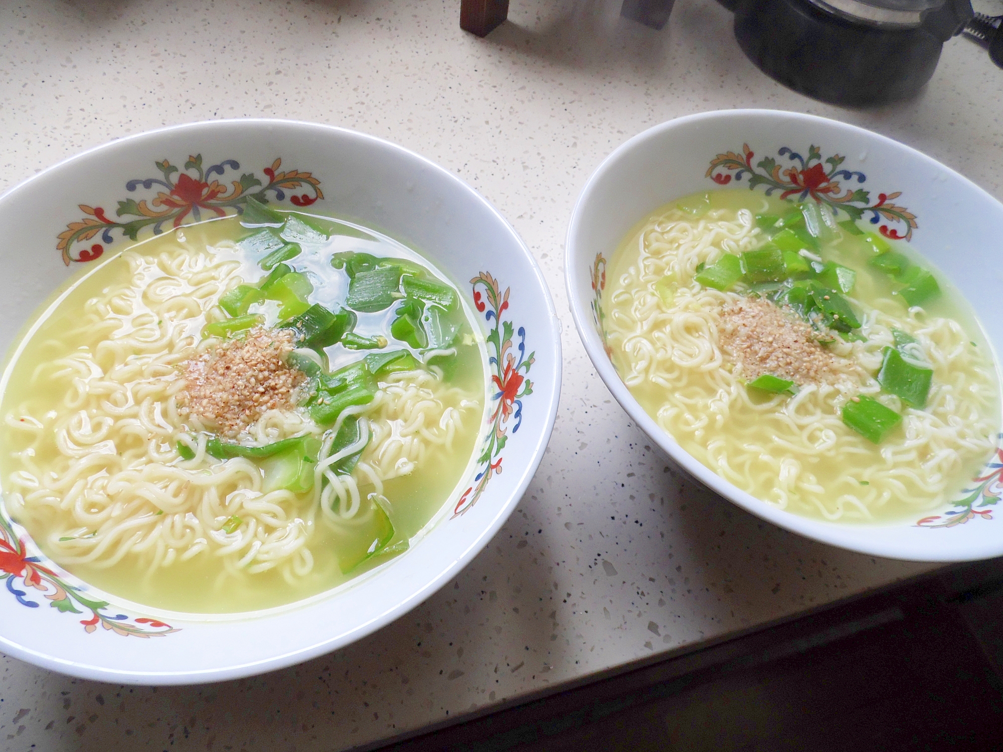 塩ラーメン