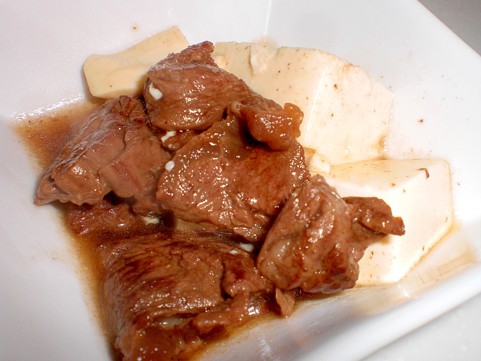 牛ステーキ肉で肉豆腐 レシピ 作り方 By Kumi Mama 楽天レシピ 牛ステーキ肉で肉豆腐 レシピ 作り方 By Kumi Mama 楽天レシピ