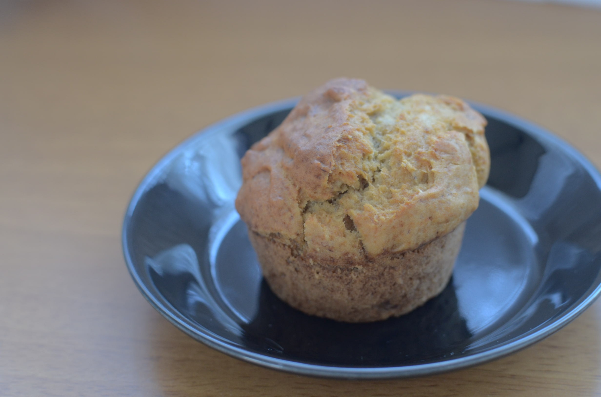 おからパウダー入りバナナマフィン