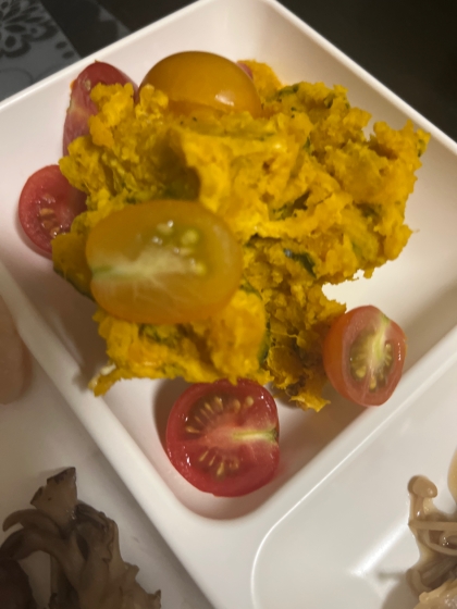 かぼちゃのサラダ★かぼちゃの煮物リメイク